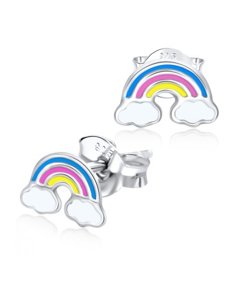 Cutie Rainbow Kid Stud Earring STE-649